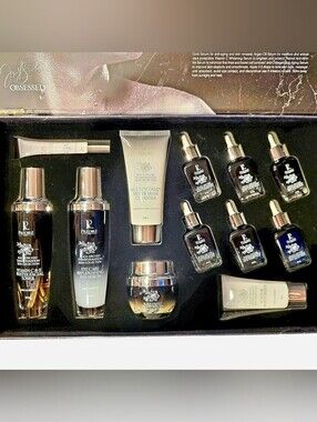 NEW Black Orchid Transformation Skin Collection 12-Piece Set by Predire